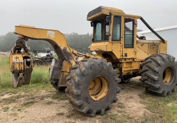 John Deere 548G Grapple Skidder – Reliable, High-Capacity Logging Equipment